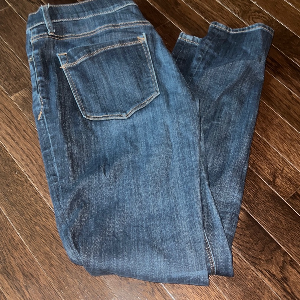 Jean leggings